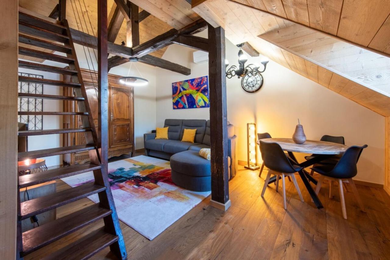 Jura Annecy Rent Lodge 外观 照片